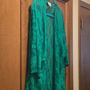 LuLaRoe Lace Kimono